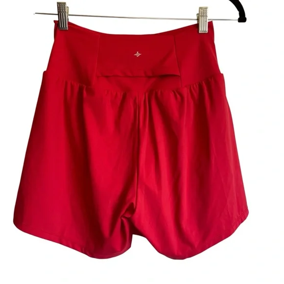 Halara Super High Waisted Back Pocket 2-in-1 Yoga Shorts 5” NWT - Picture 6 of 12